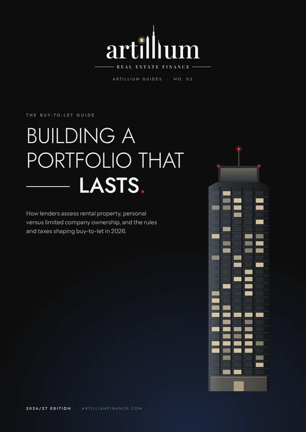 Cover of the Buy-to-Let Guide