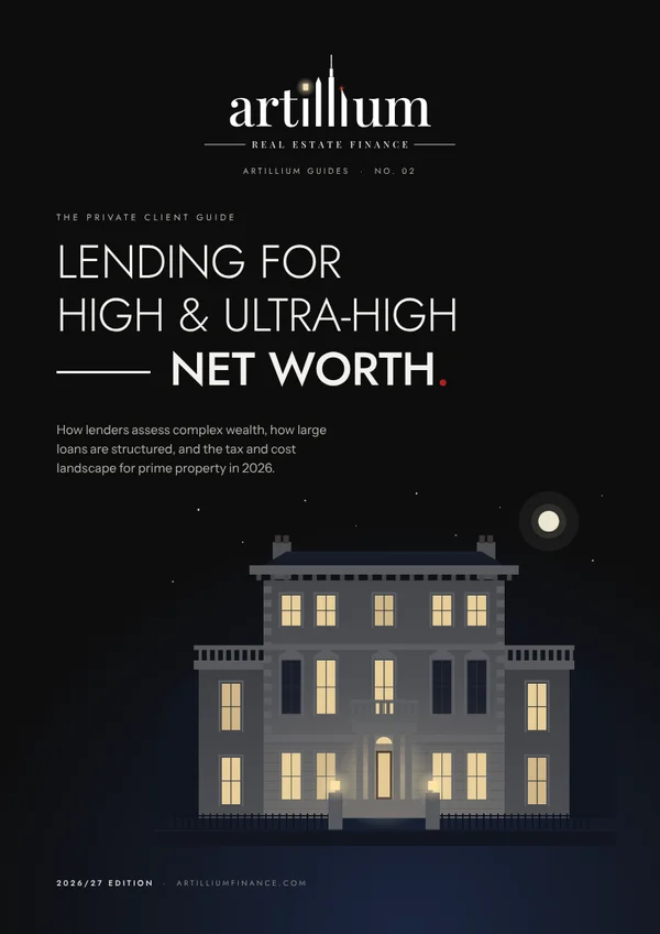 Cover of the High & Ultra-High Net Worth Guide